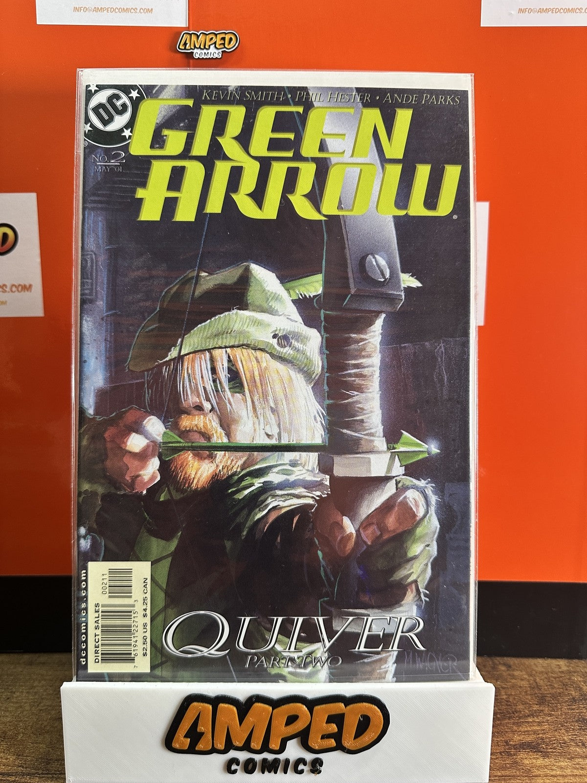Green Arrow #2 DC Comics 2001
