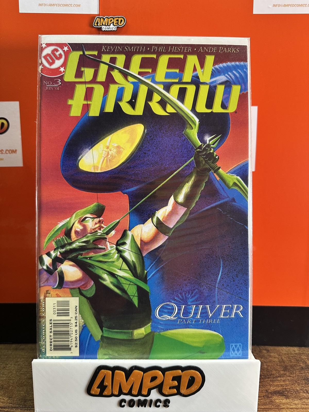 Green Arrow #3 DC Comics 2001
