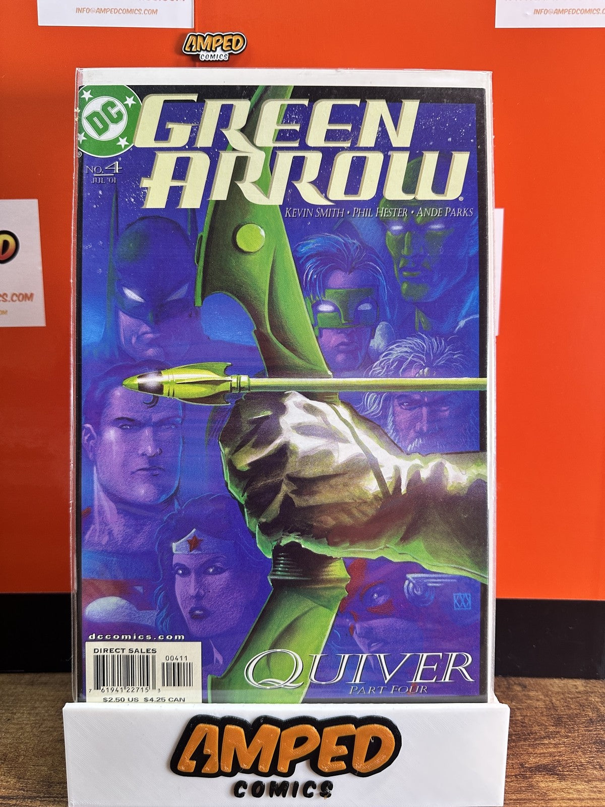 Green Arrow #4 DC 2001