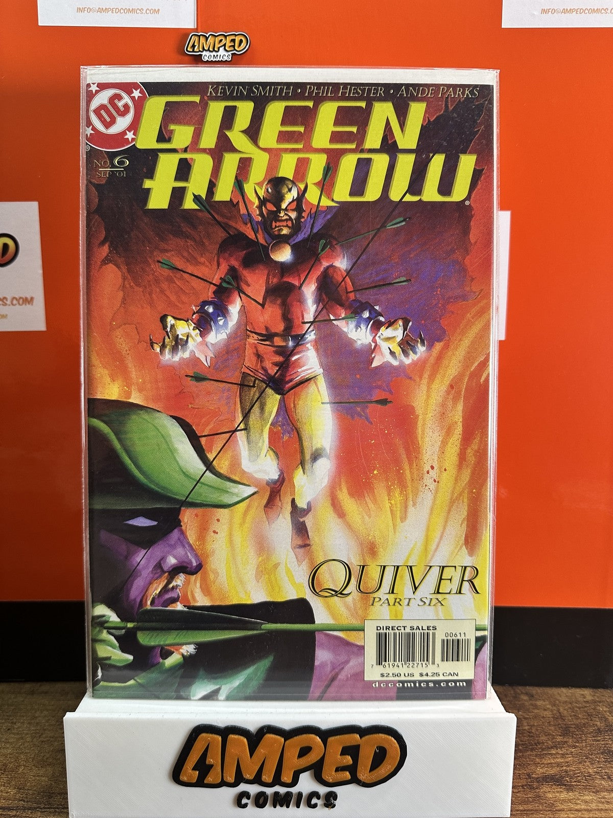 Green Arrow #6 DC Comics 2001