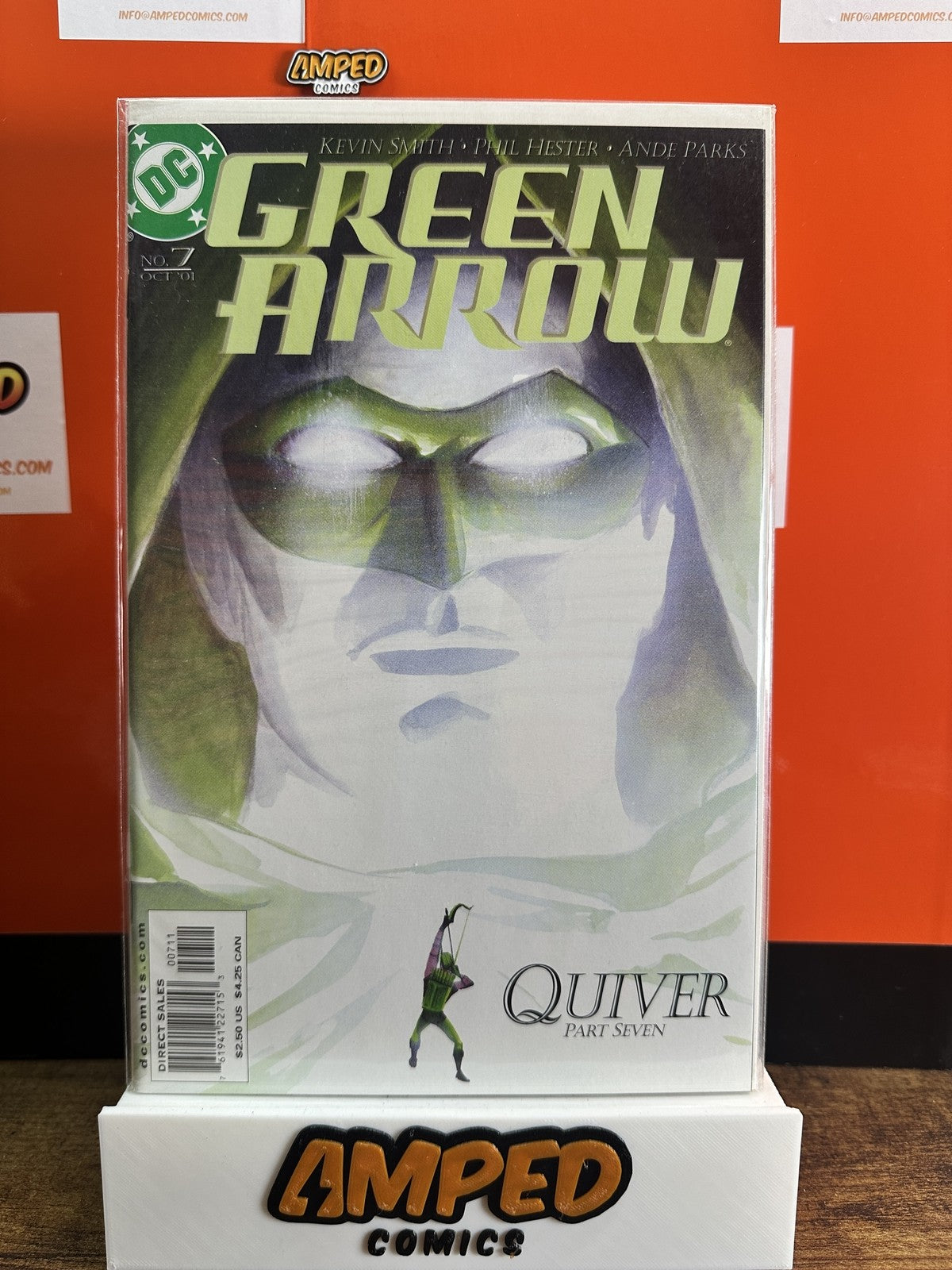 Green Arrow #7 DC Comics 2001