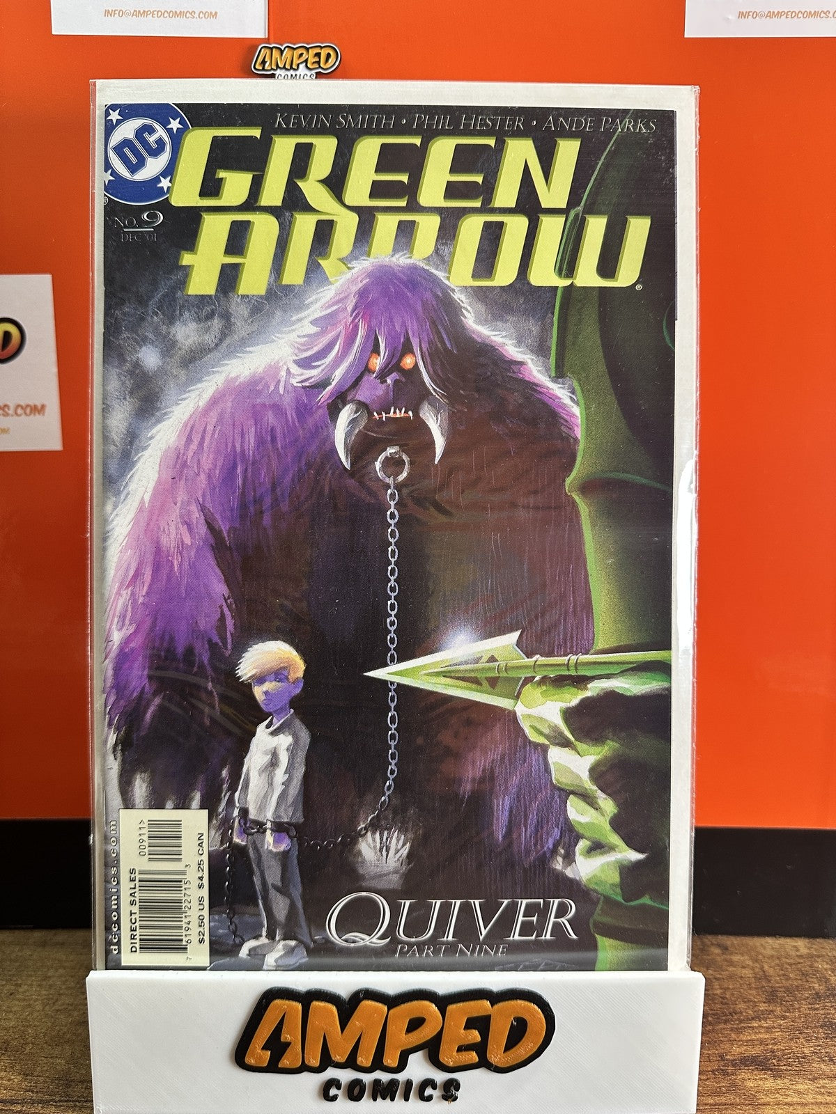 Green Arrow #9 DC Comics 2001