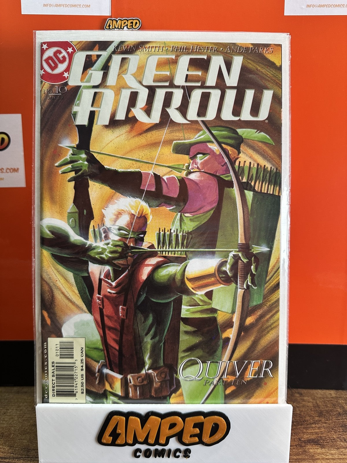 Green Arrow #10 DC Comics 2002