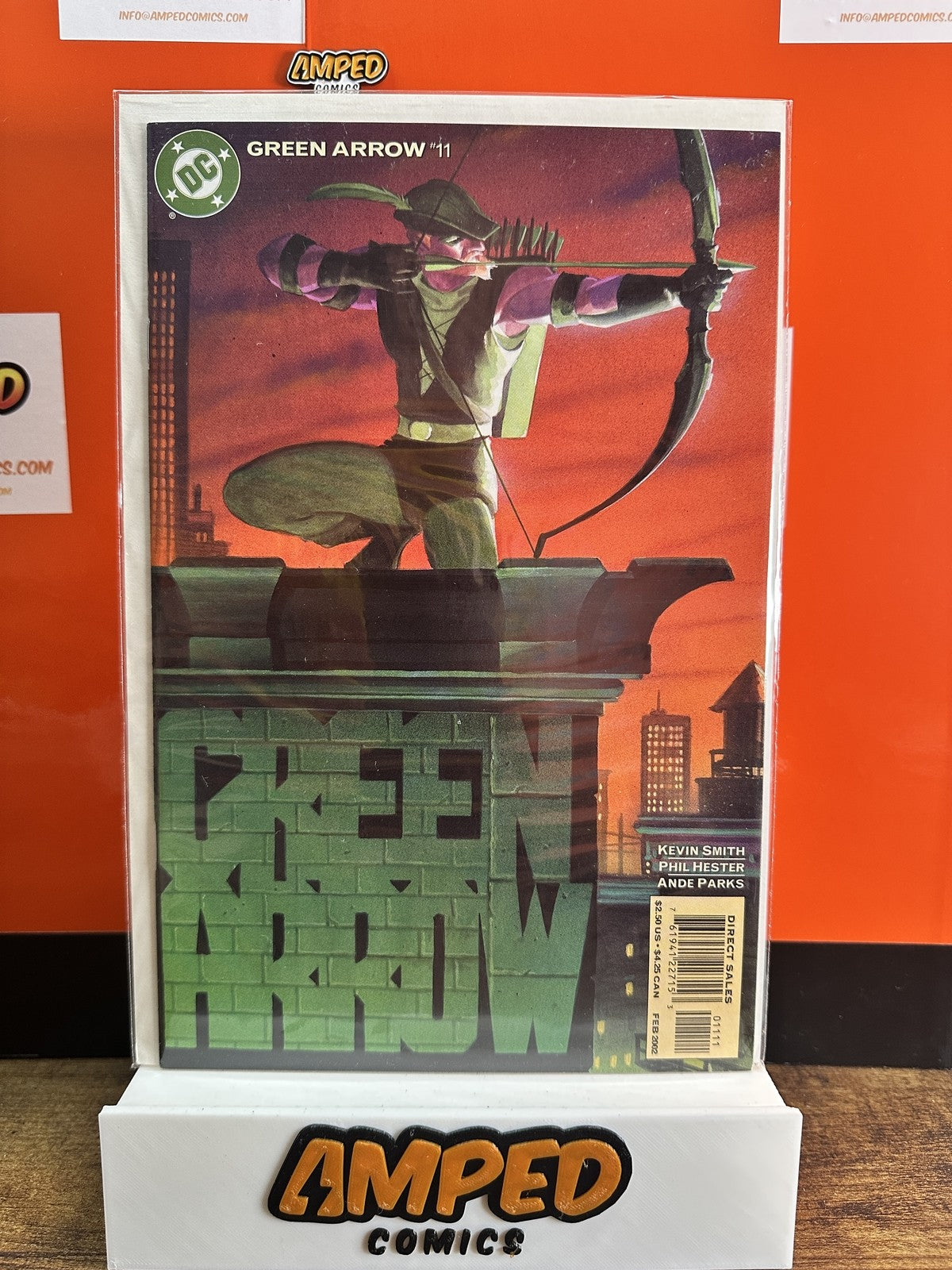 Green Arrow #11 DC 2002