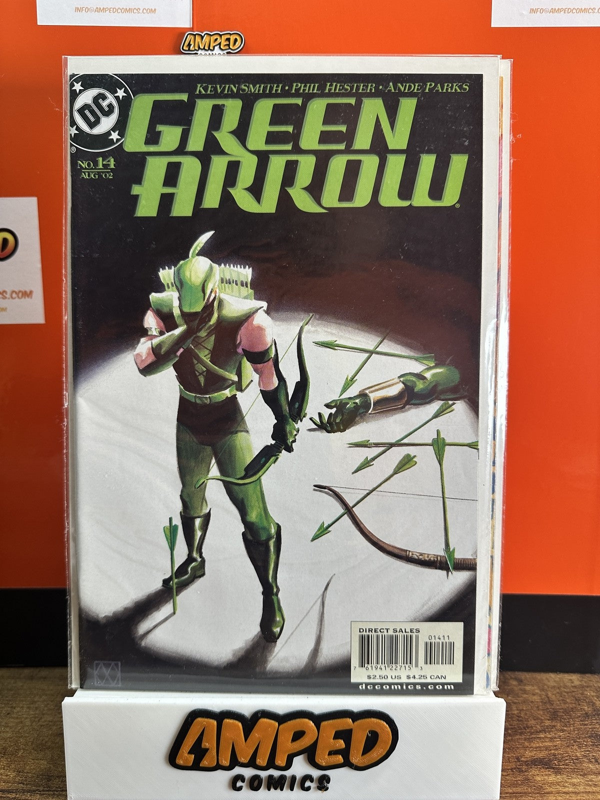 Green Arrow #14 DC 2002