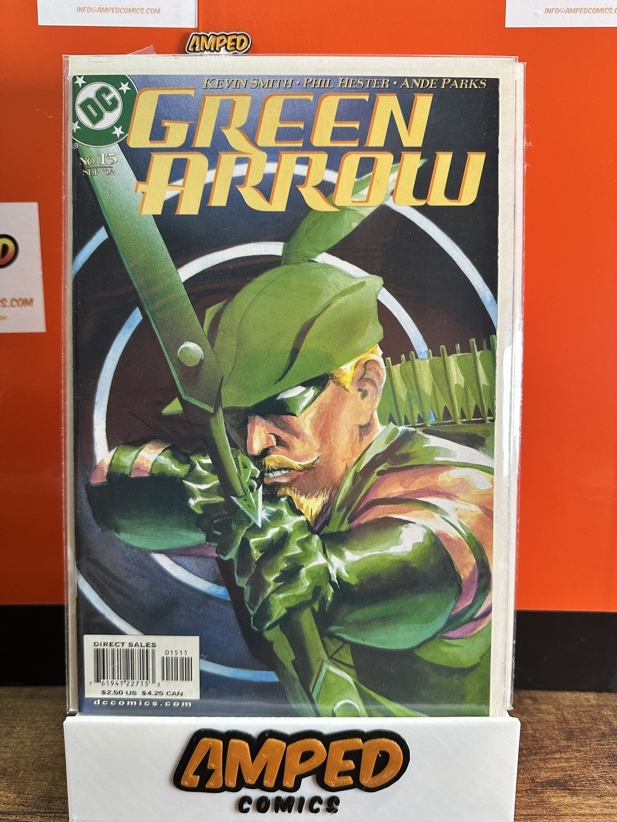 Green Arrow #15 DC