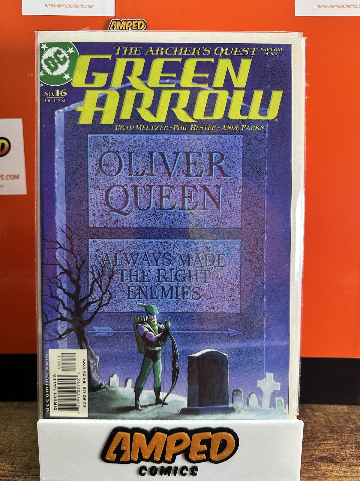 Green Arrow #16 DC Comics 2002