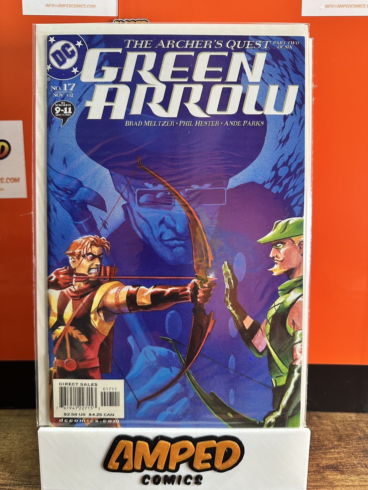 Green Arrow #17 DC 2002