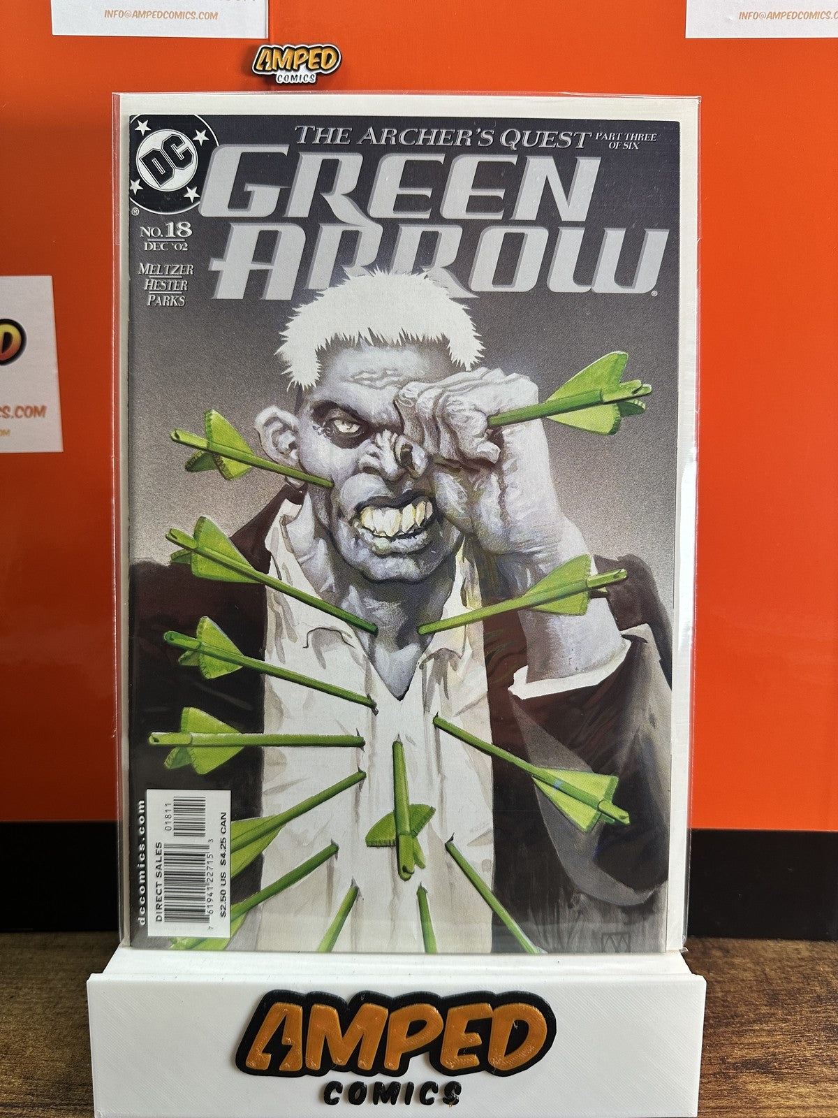 Green Arrow #18 DC 2002
