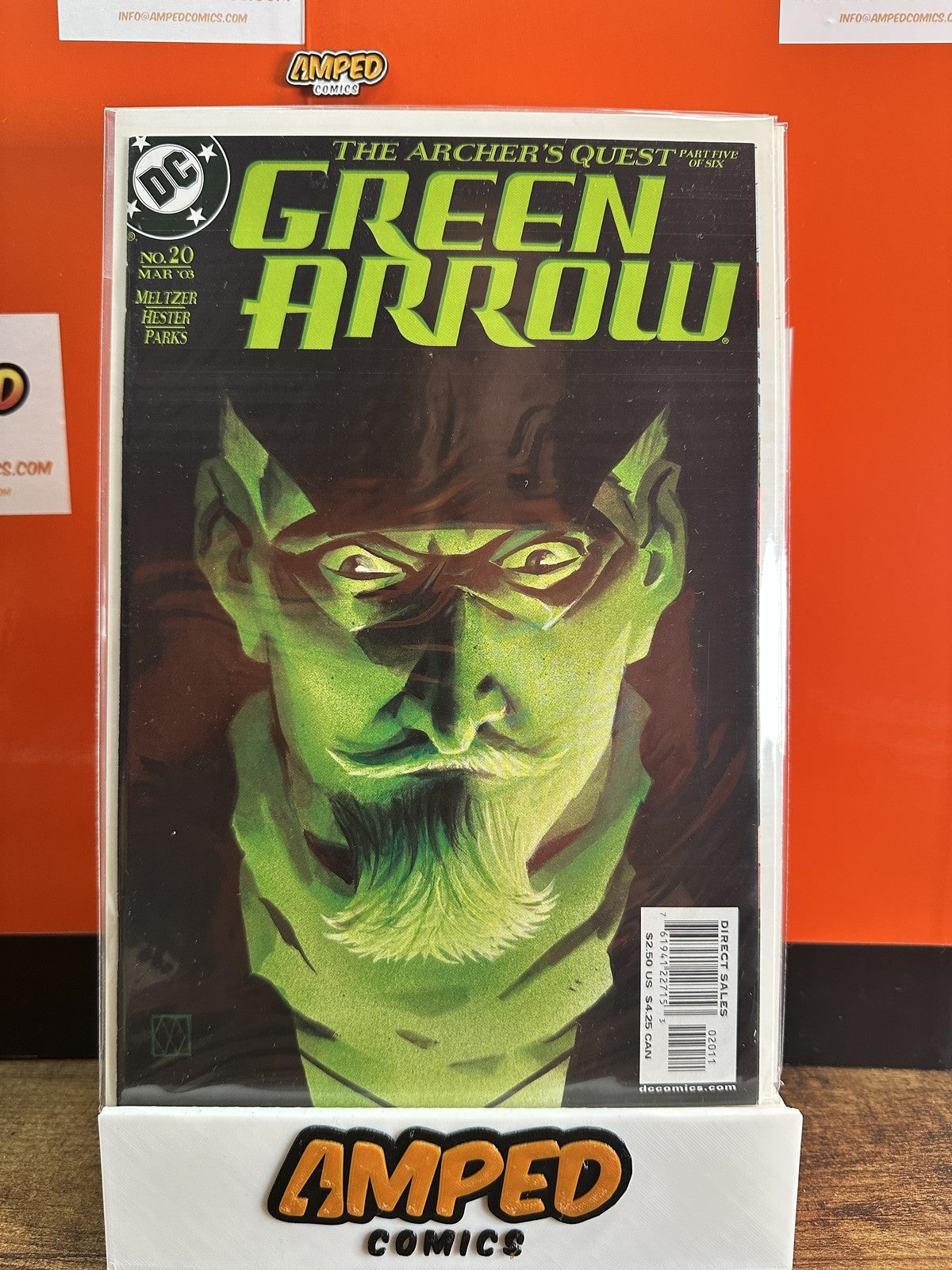 Green Arrow #20 DC 2003