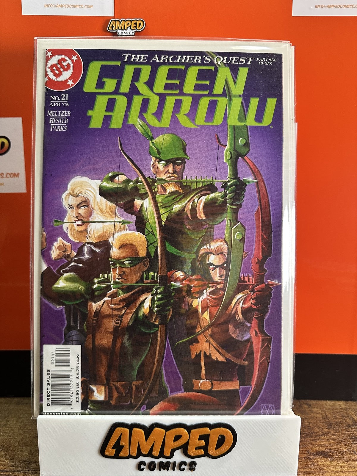 Green Arrow #21 DC Comics 2003