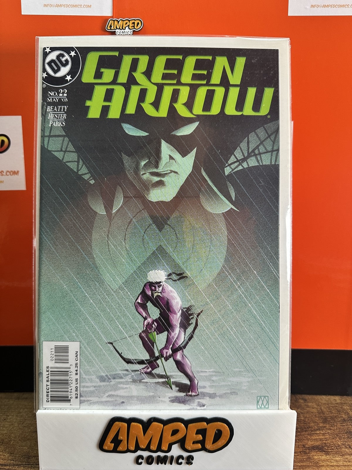 Green Arrow #22 DC 2003