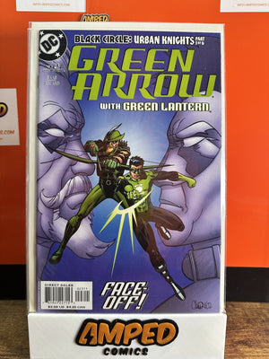 Green Arrow with Green Lantern #23 DC