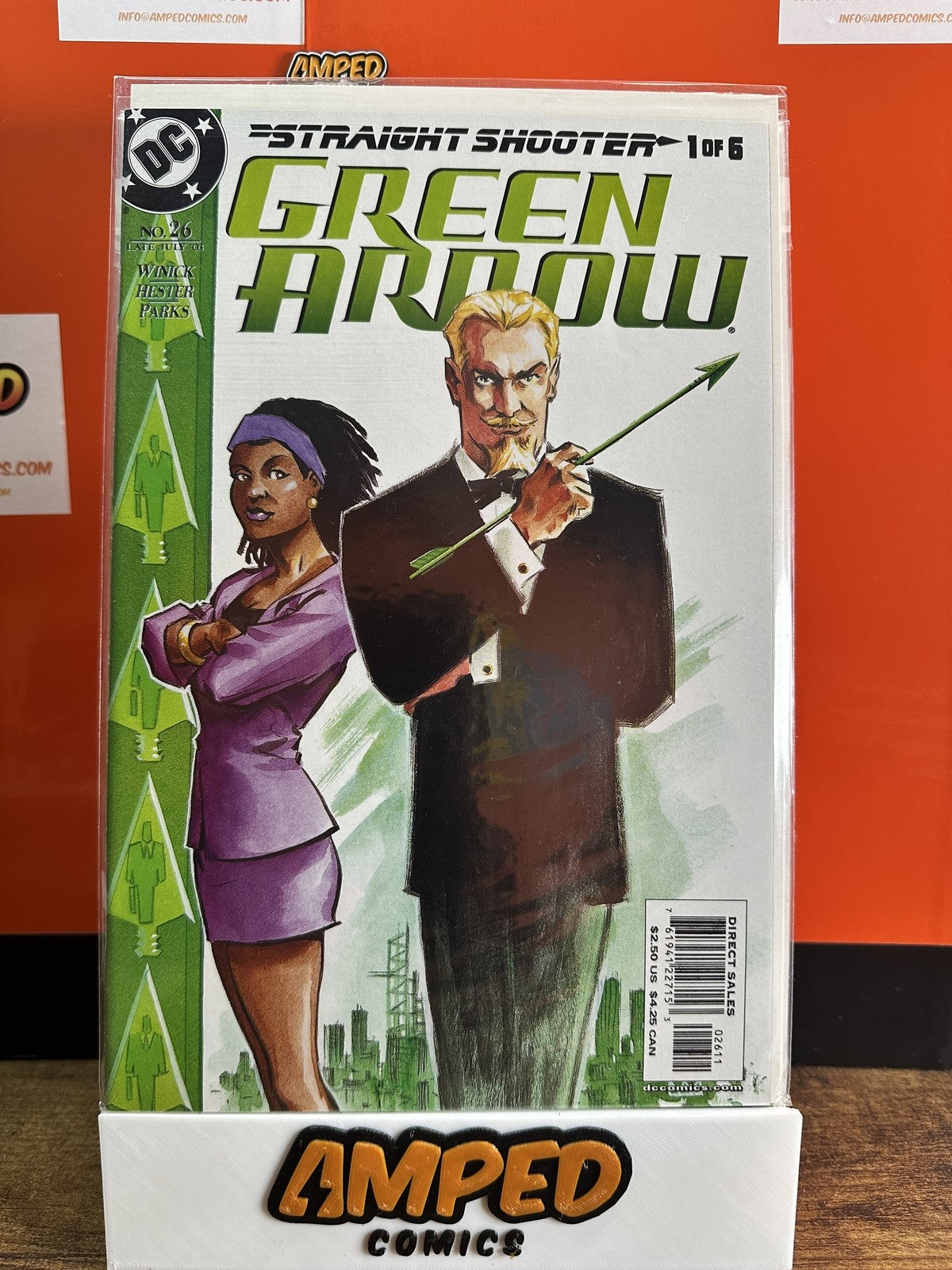 Green Arrow #26 DC