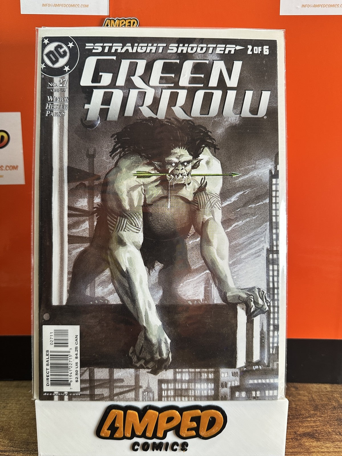 Green Arrow #27 DC 2003