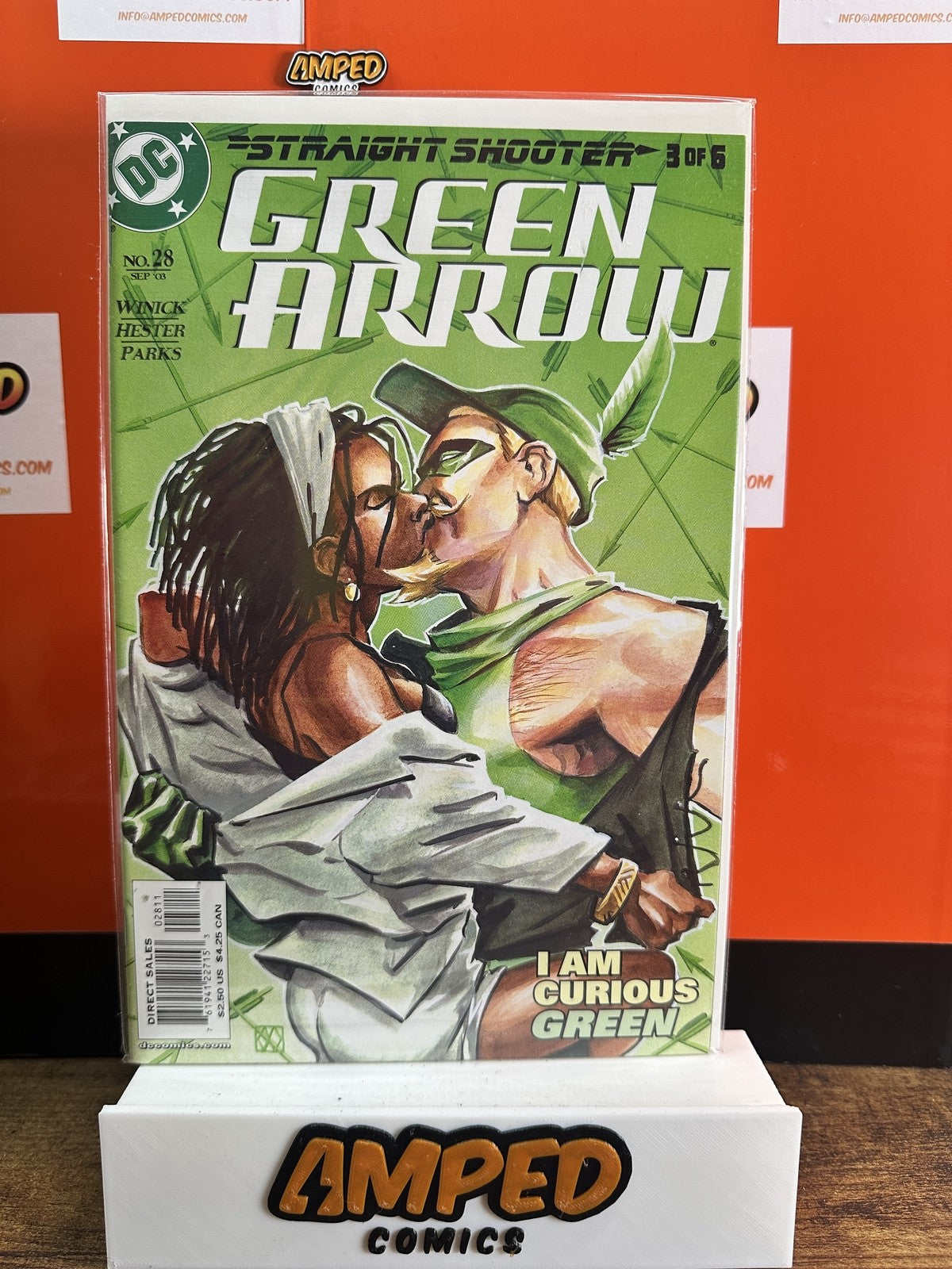 Green Arrow #28 DC Comics 2003
