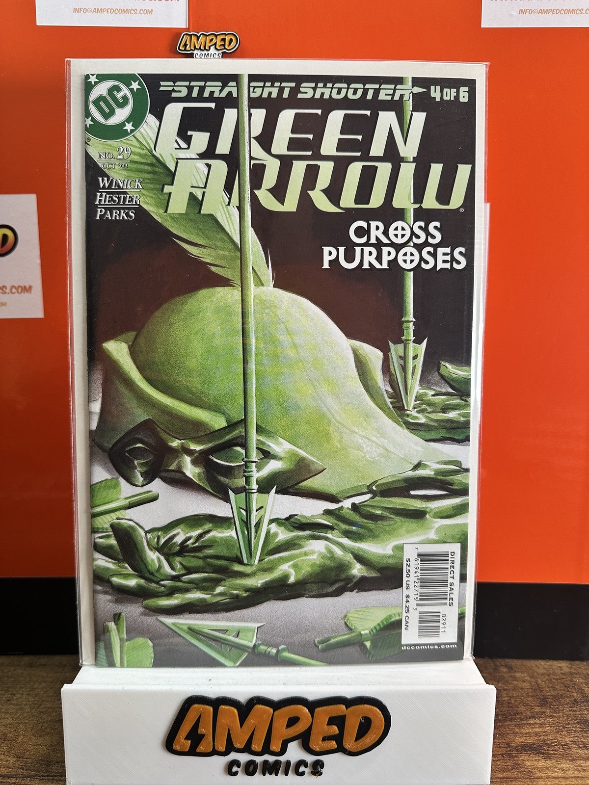Green Arrow #29 DC