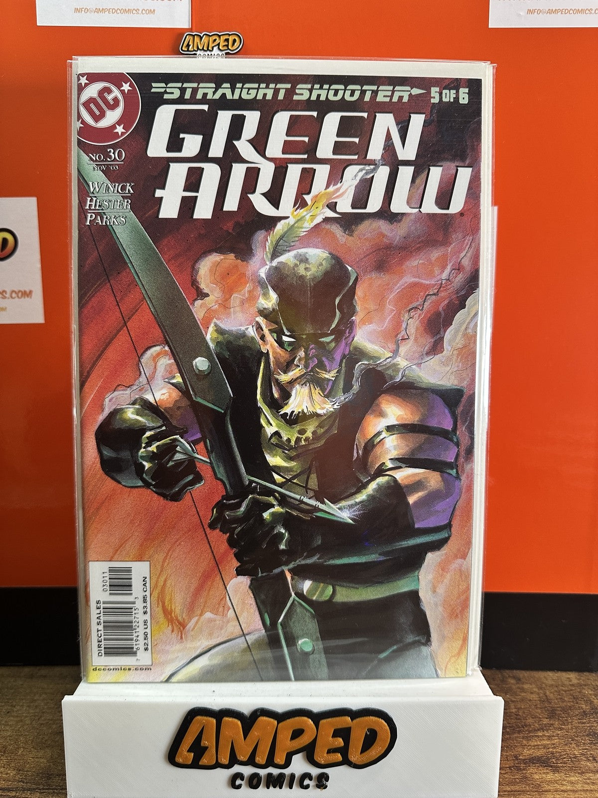 Green Arrow #30 DC 2003