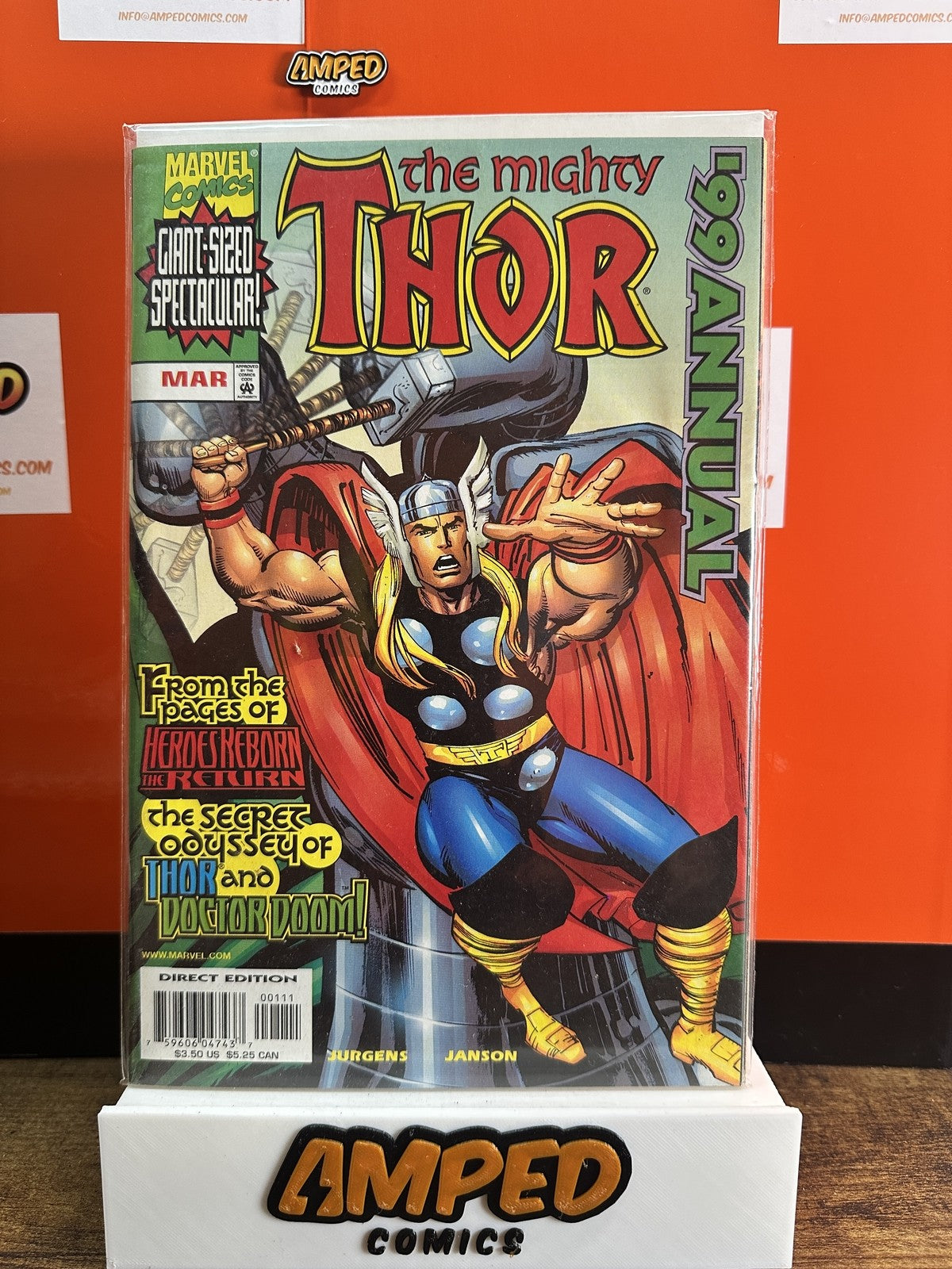 The Mighty Thor #Annual 1999 Marvel Comics 1999