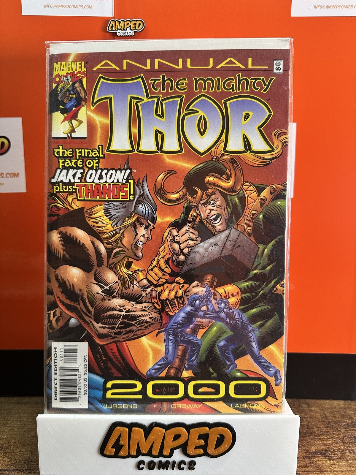 The Mighty Thor Annual #2000 Marvel Comics