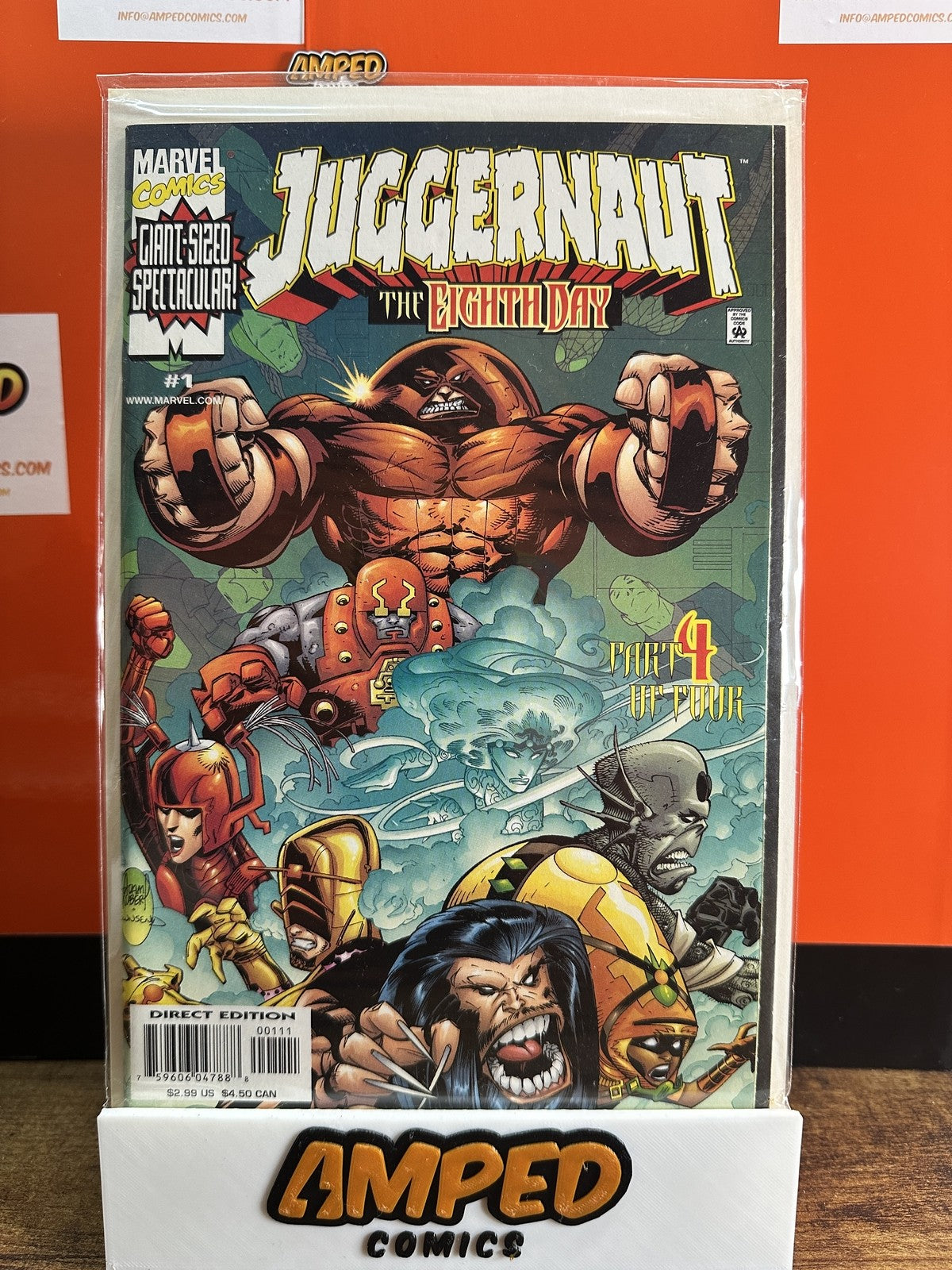 Juggernaut: The Eighth Day #1 Marvel Comics