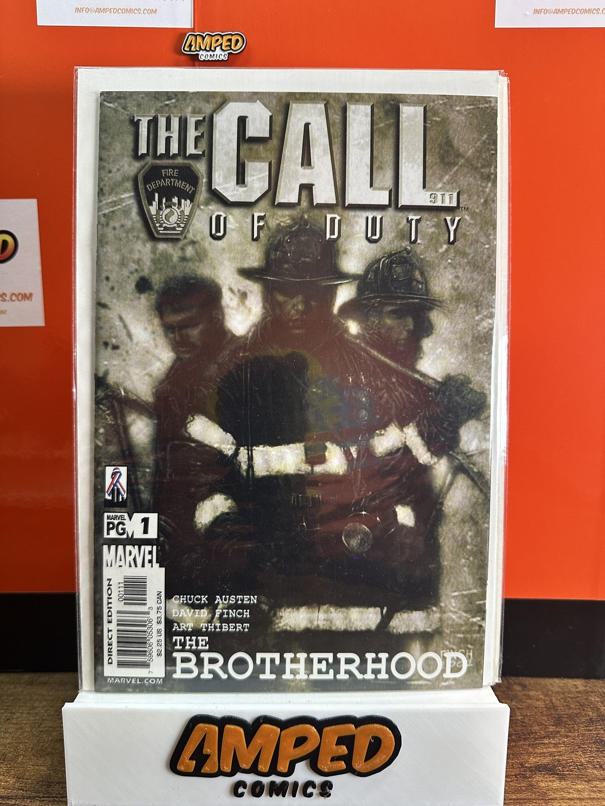 The Call of Duty: The Brotherhood #1 Marvel