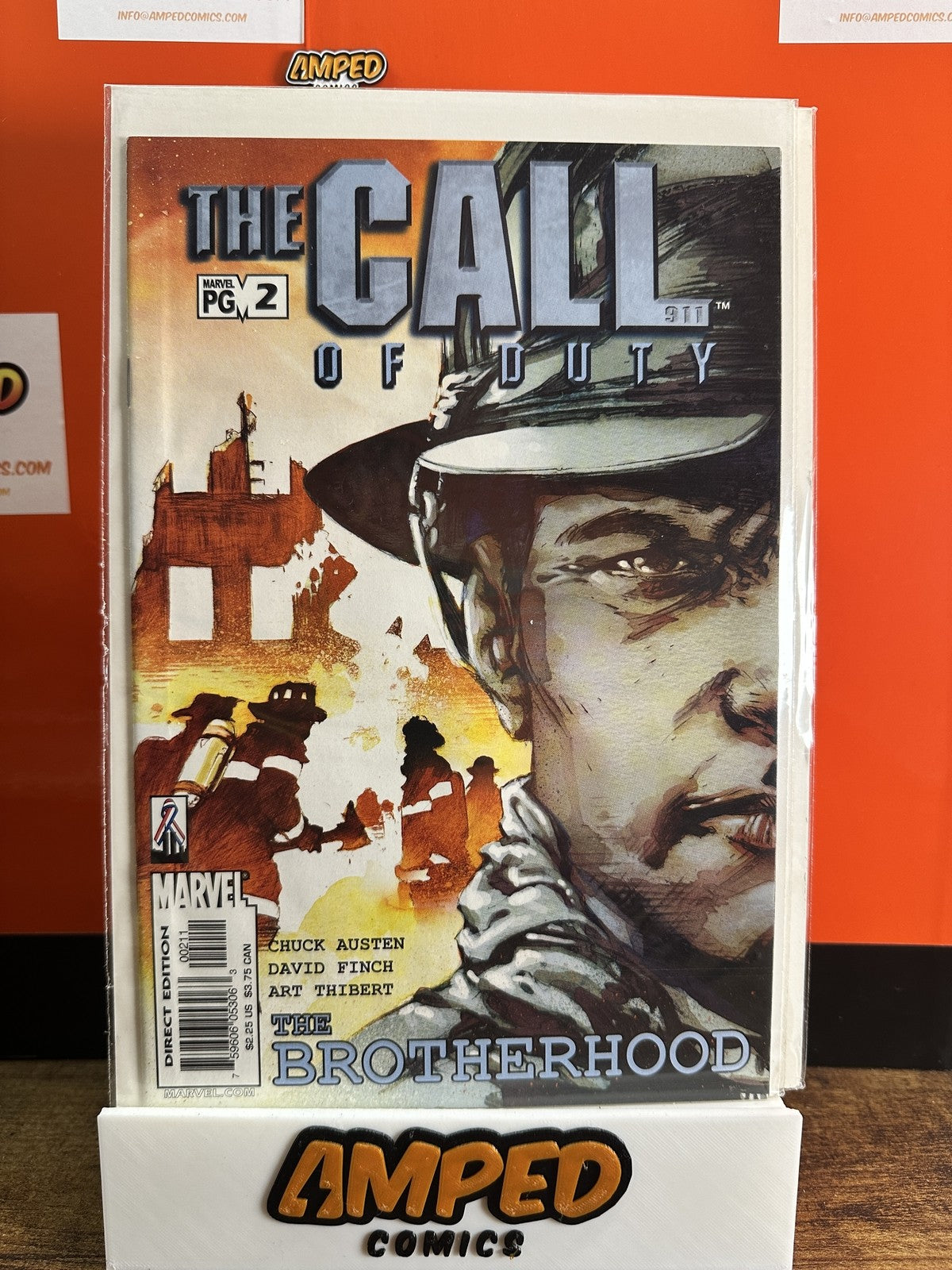 The Call of Duty: The Brotherhood #2 Marvel