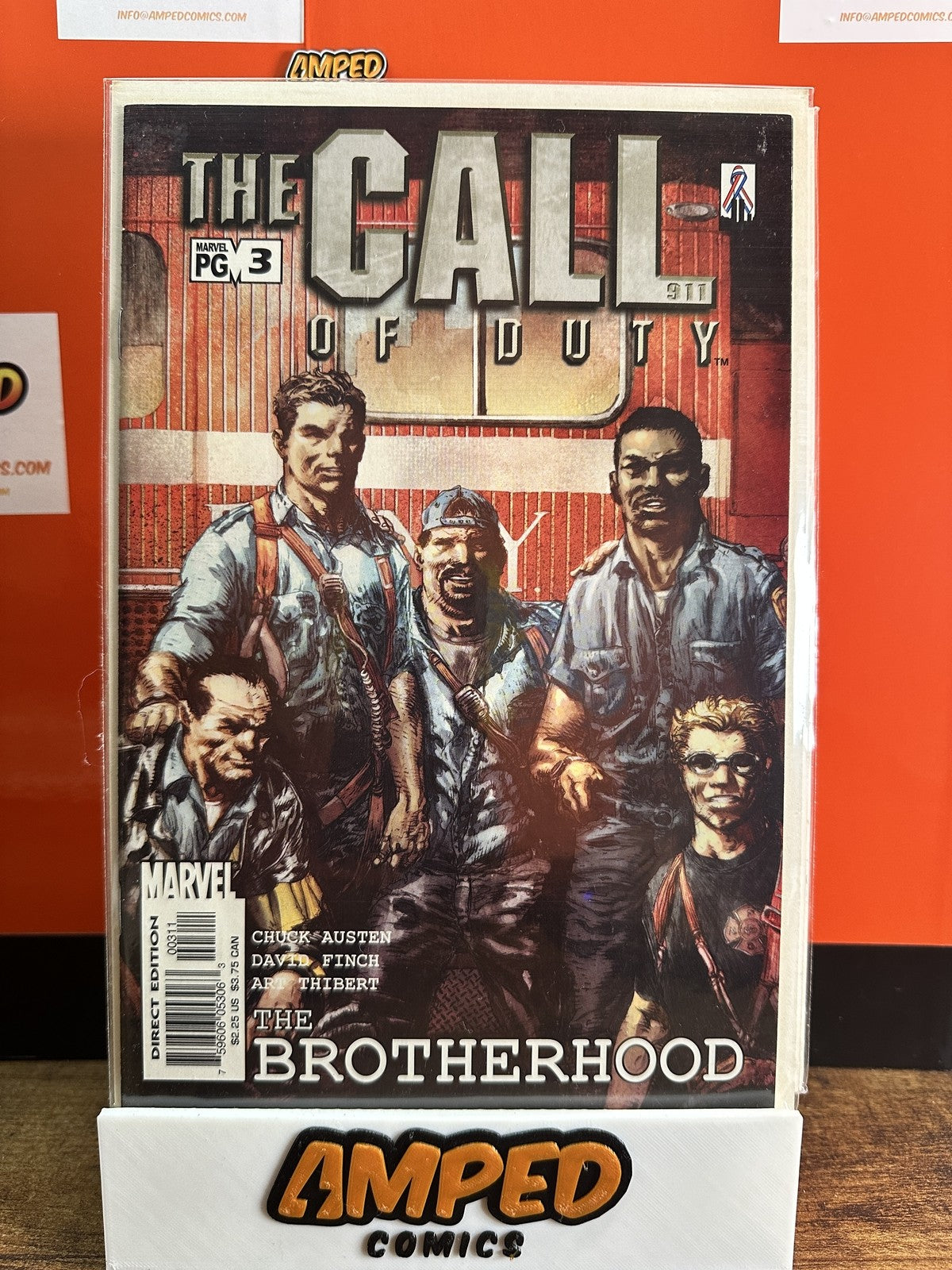 The Call of Duty: The Brotherhood #3 Marvel