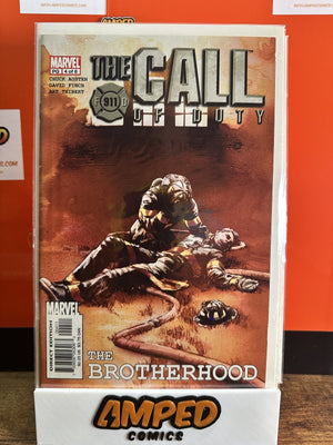 The Call of Duty #4 Marvel