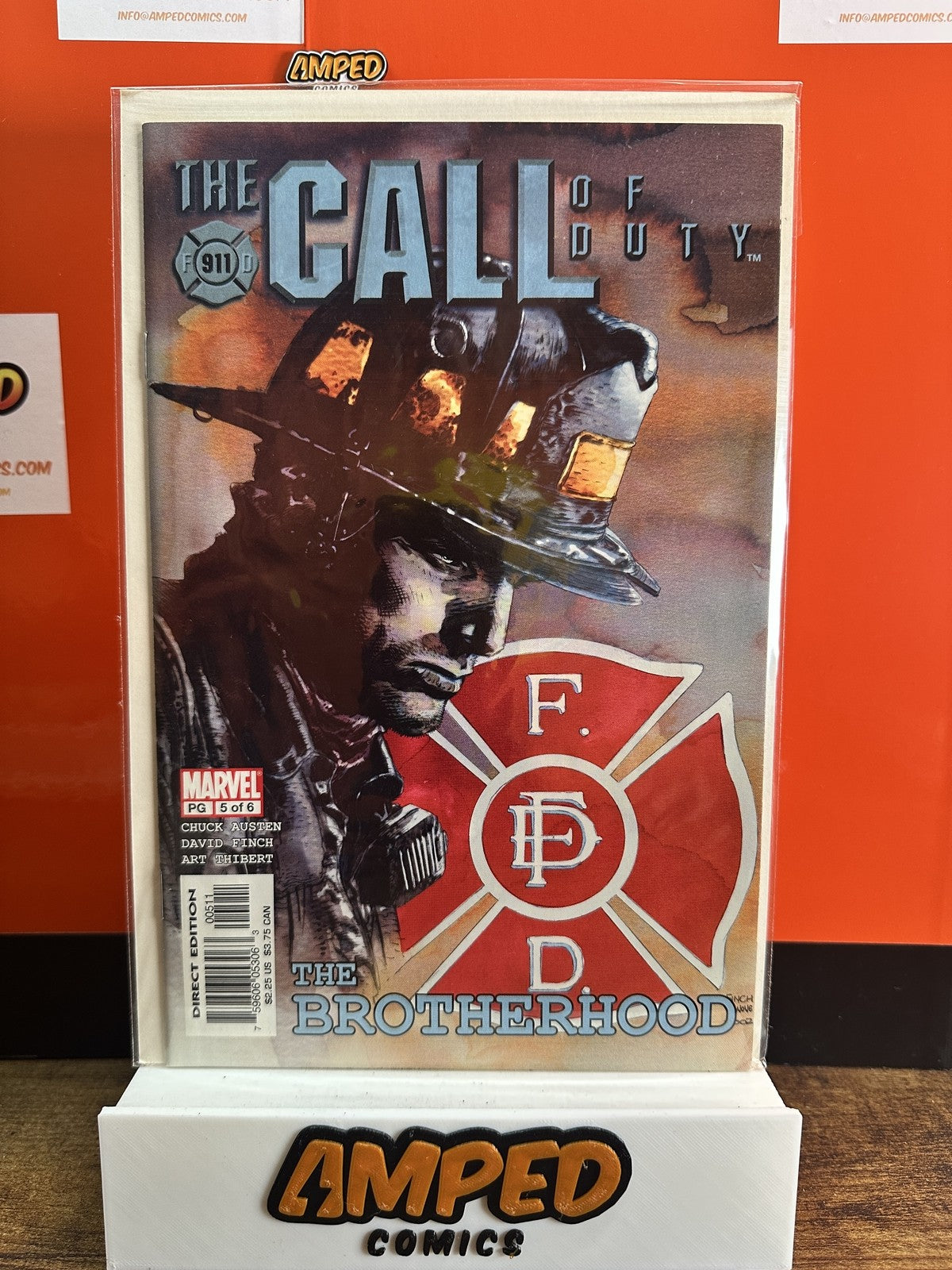 The Call of Duty: The Brotherhood #5 of 6 Marvel