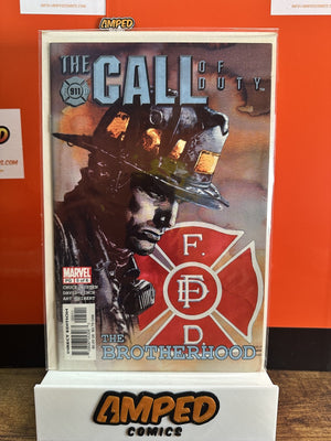 The Call of Duty: The Brotherhood #5 of 6 Marvel