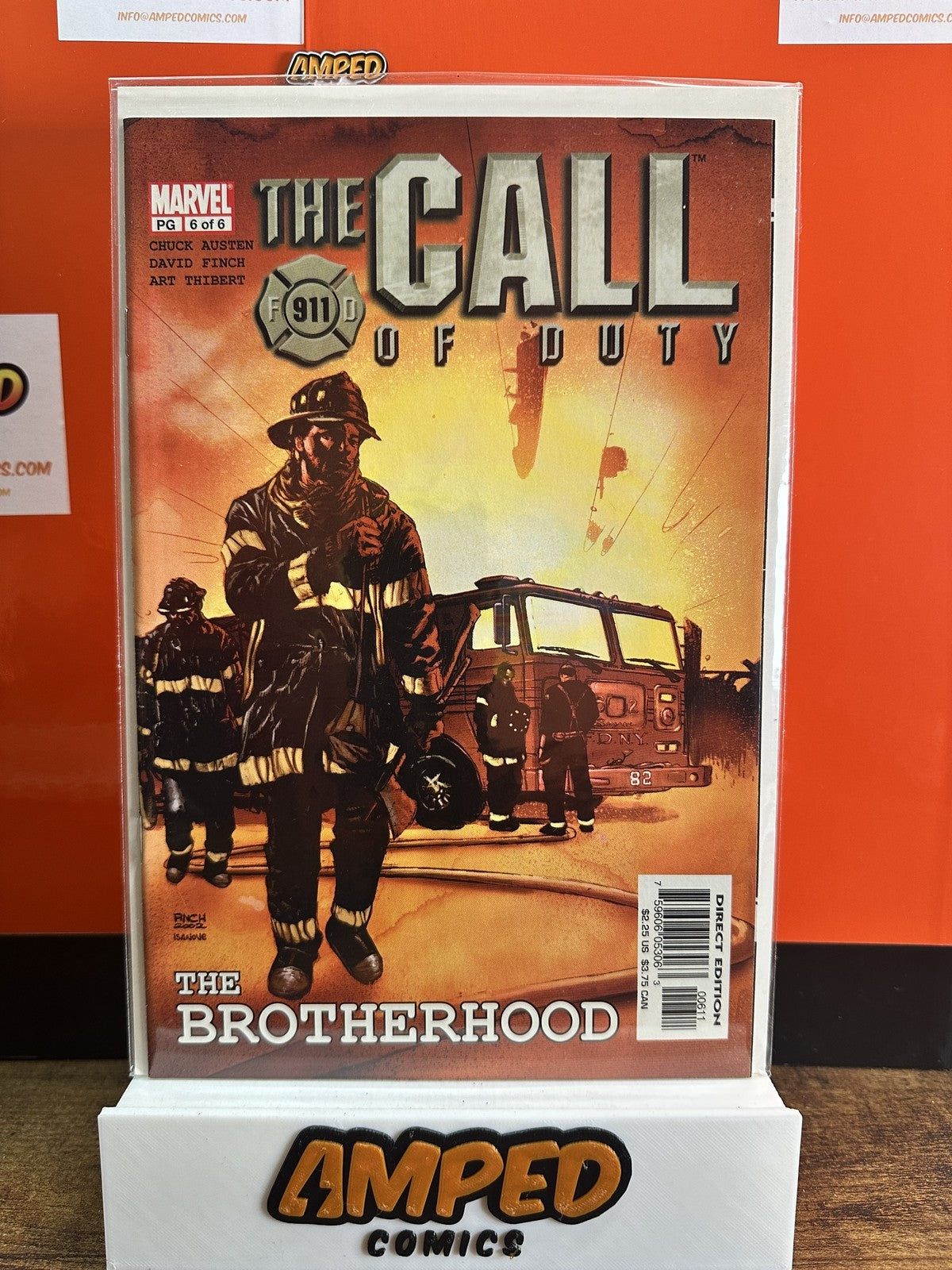 The Call of Duty: The Brotherhood #6 Marvel