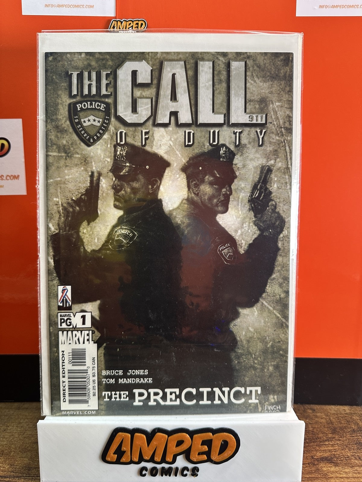 The Call of Duty: The Precinct #1 Marvel