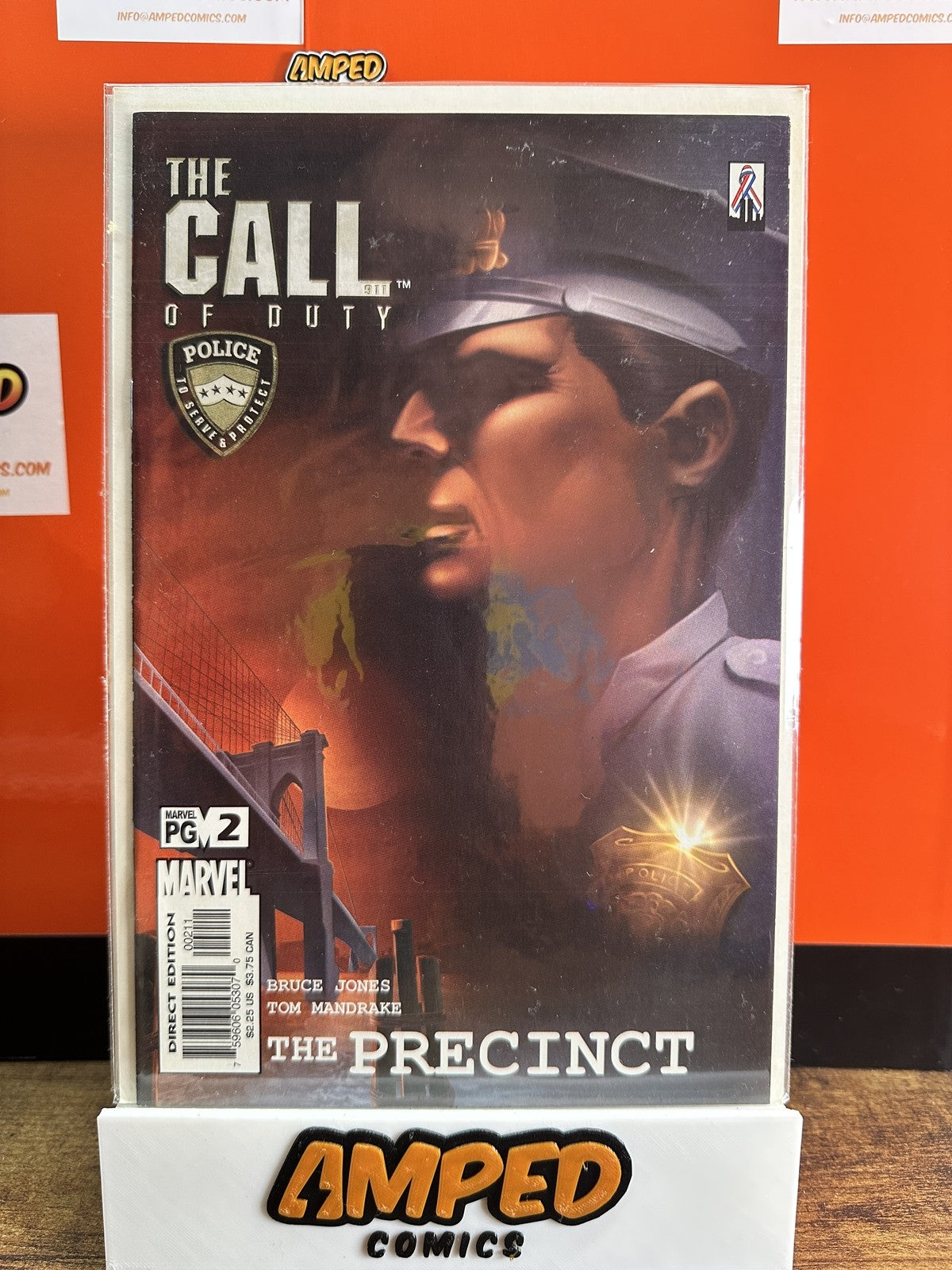 The Call of Duty: The Precinct #2 Marvel