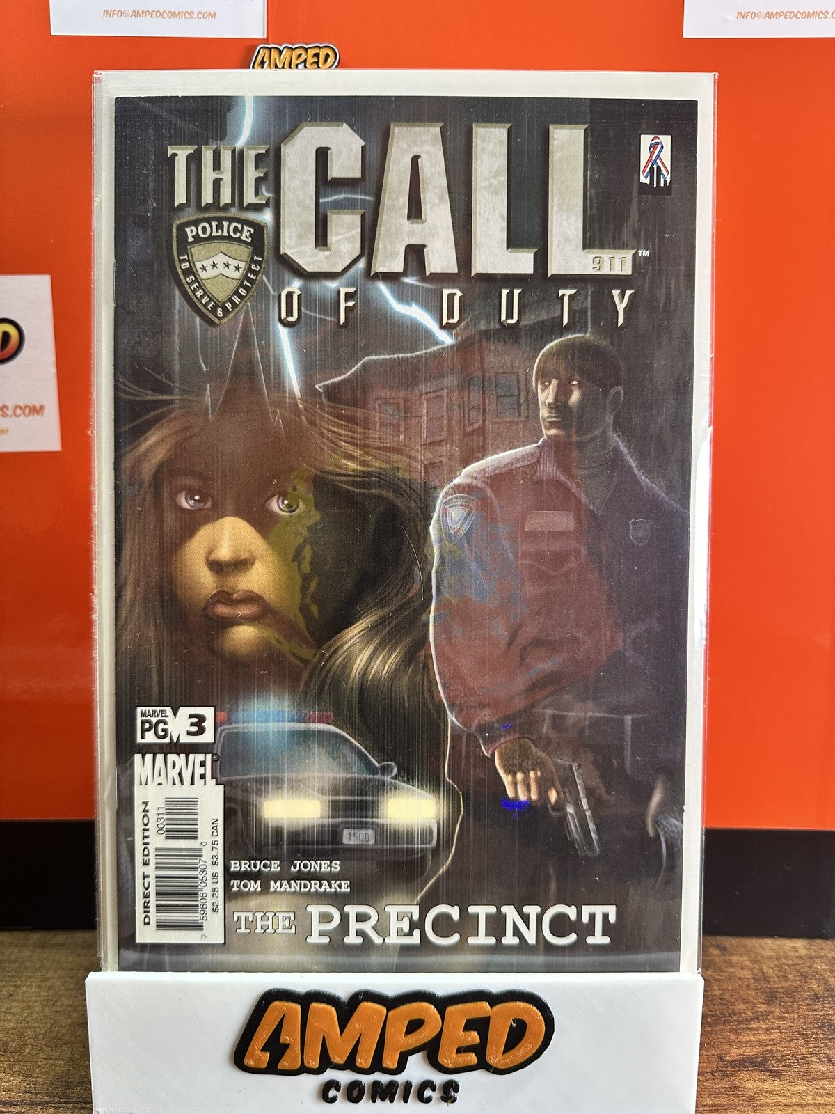 The Call of Duty: The Precinct #3 Marvel