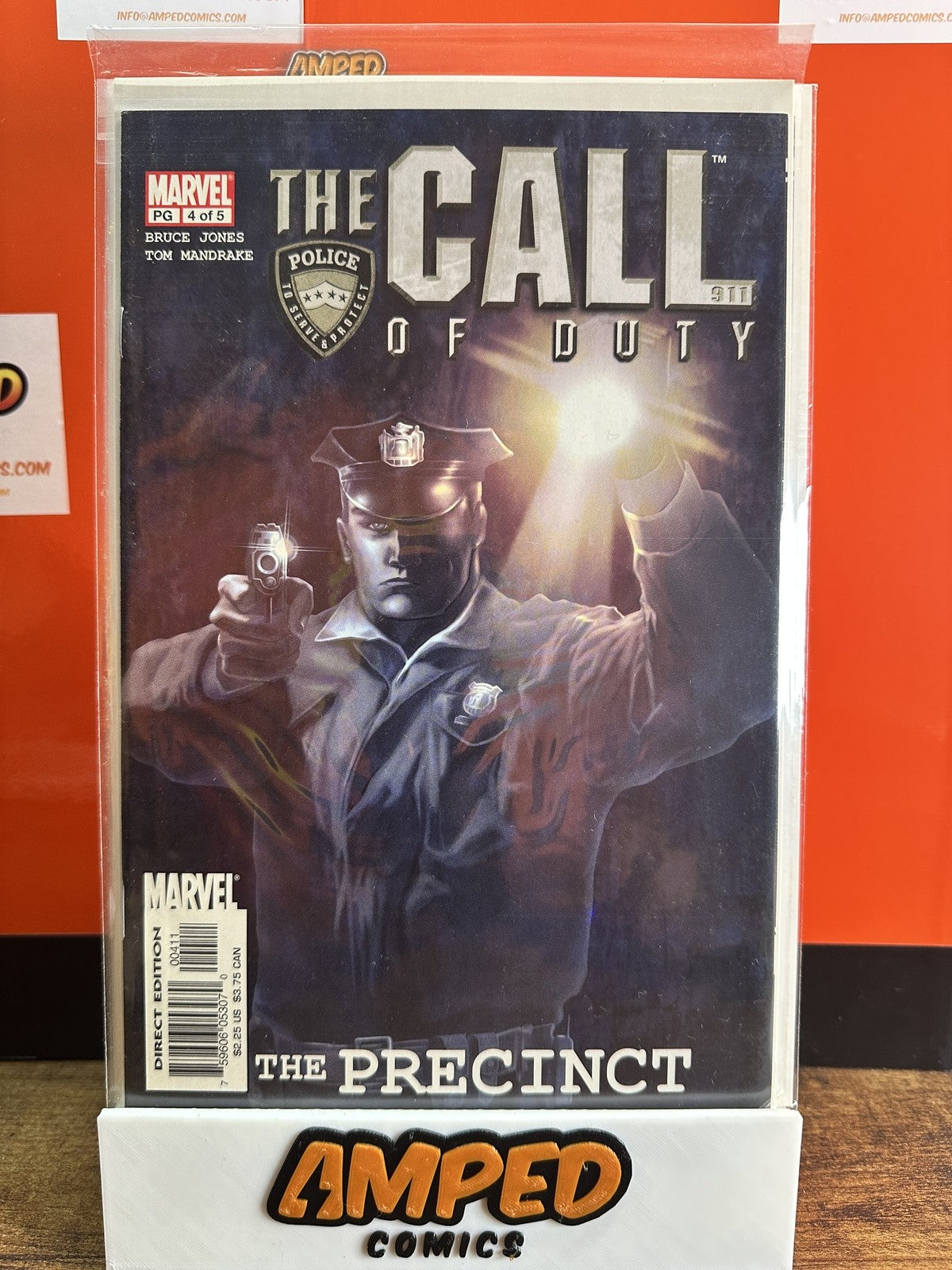 The Call of Duty: The Precinct #4 of 5 Marvel