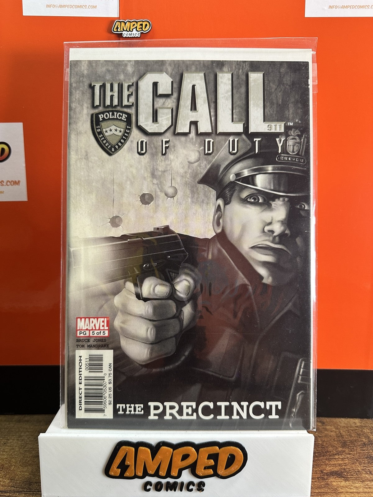 The Call of Duty: The Precinct #5 Marvel