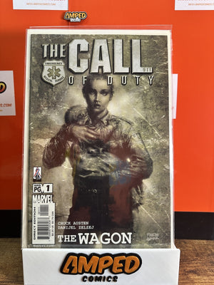 The Call of Duty: The Wagon #1 Marvel