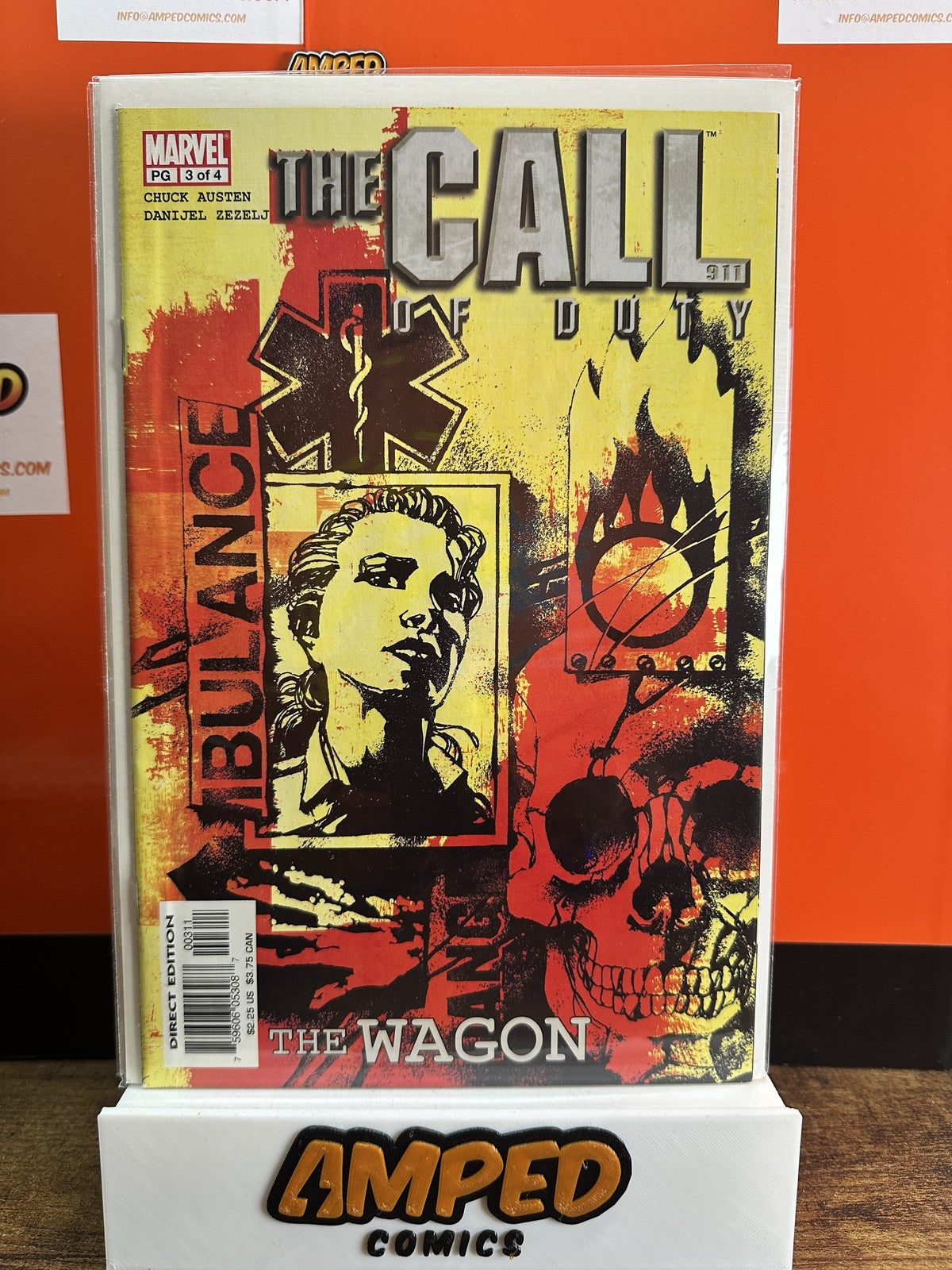 The Call of Duty #3 Marvel