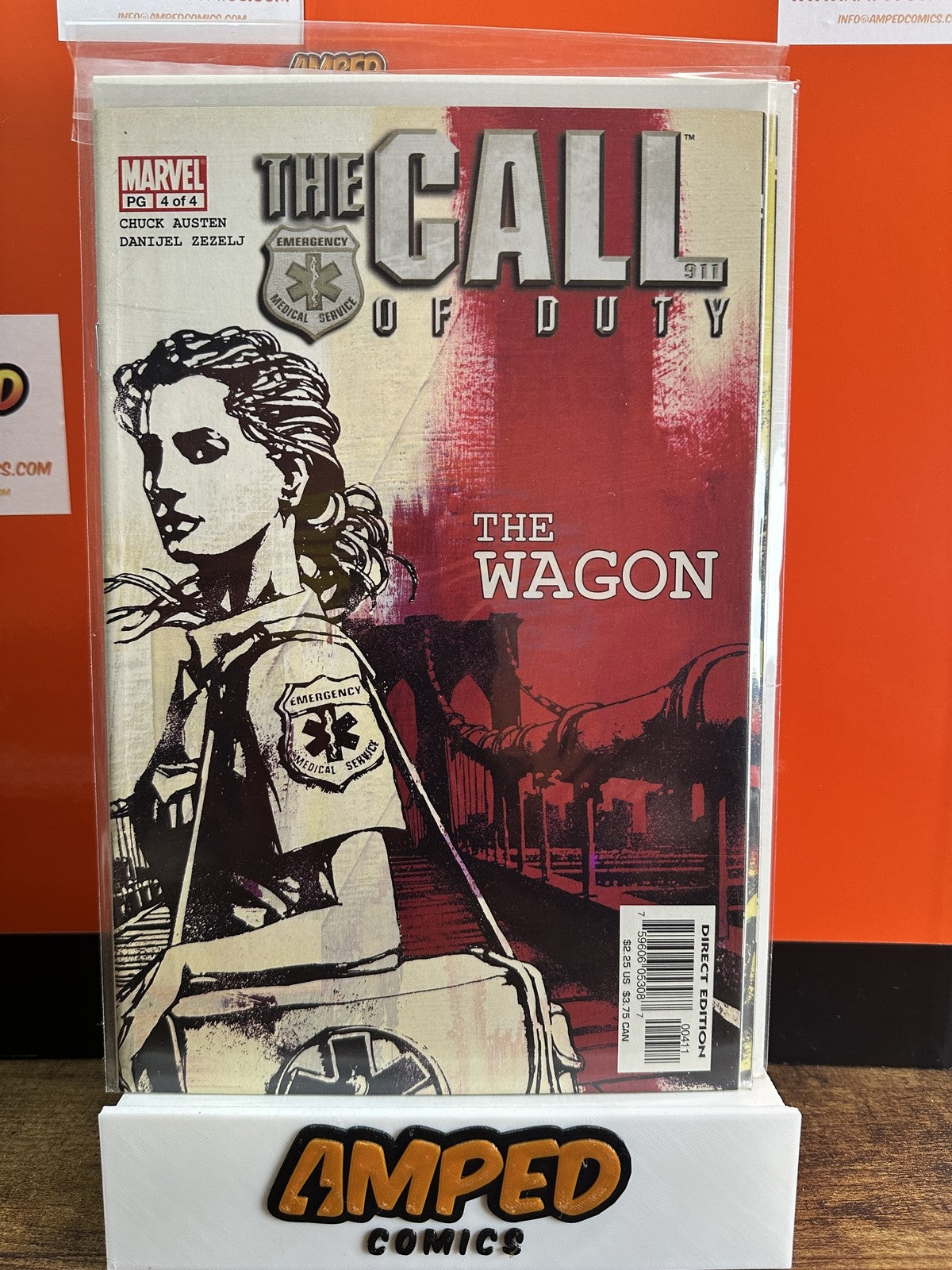 The Call of Duty: The Wagon #4 Marvel