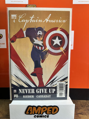 Captain America #4 Marvel