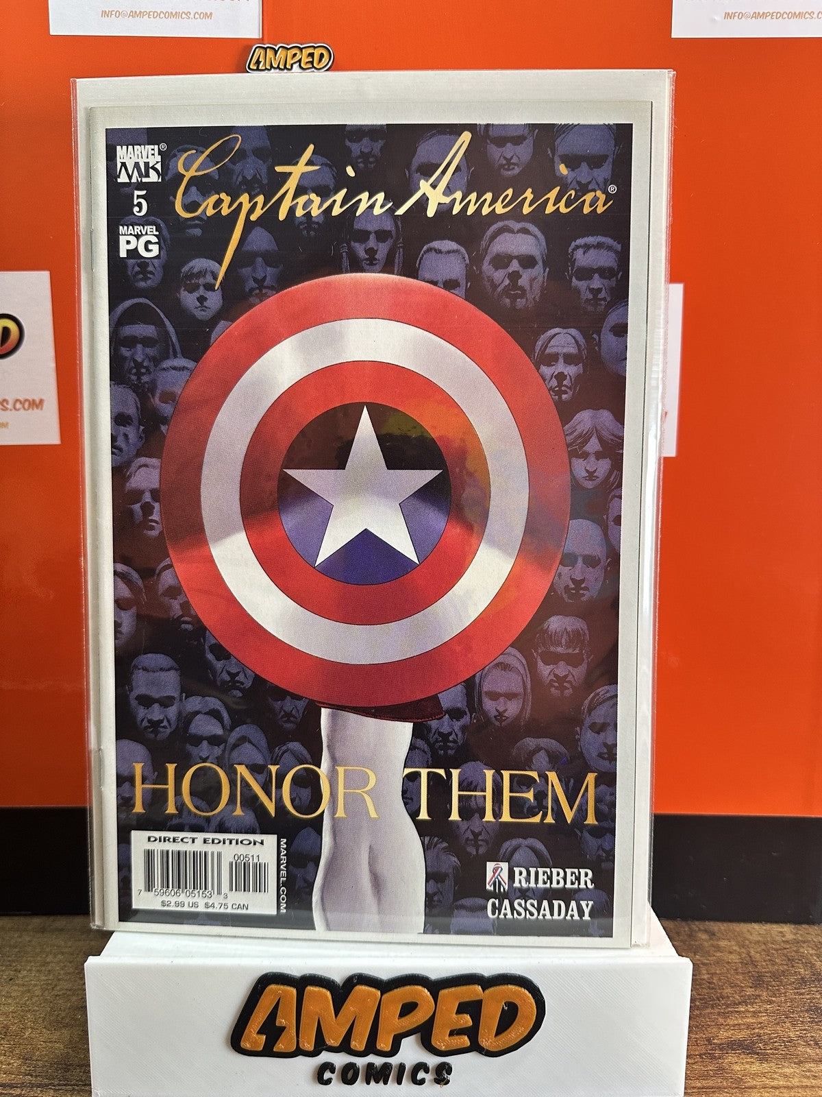 Captain America #5 Marvel