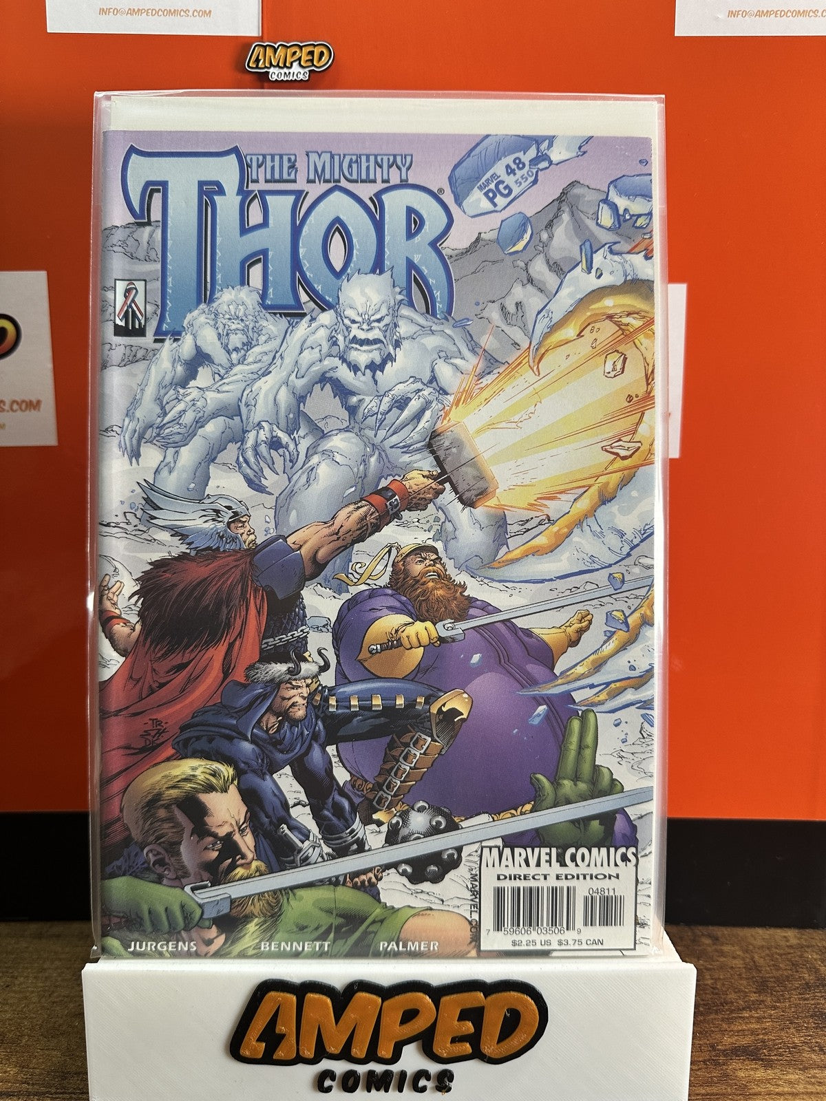 The Mighty Thor #48 Marvel Comics