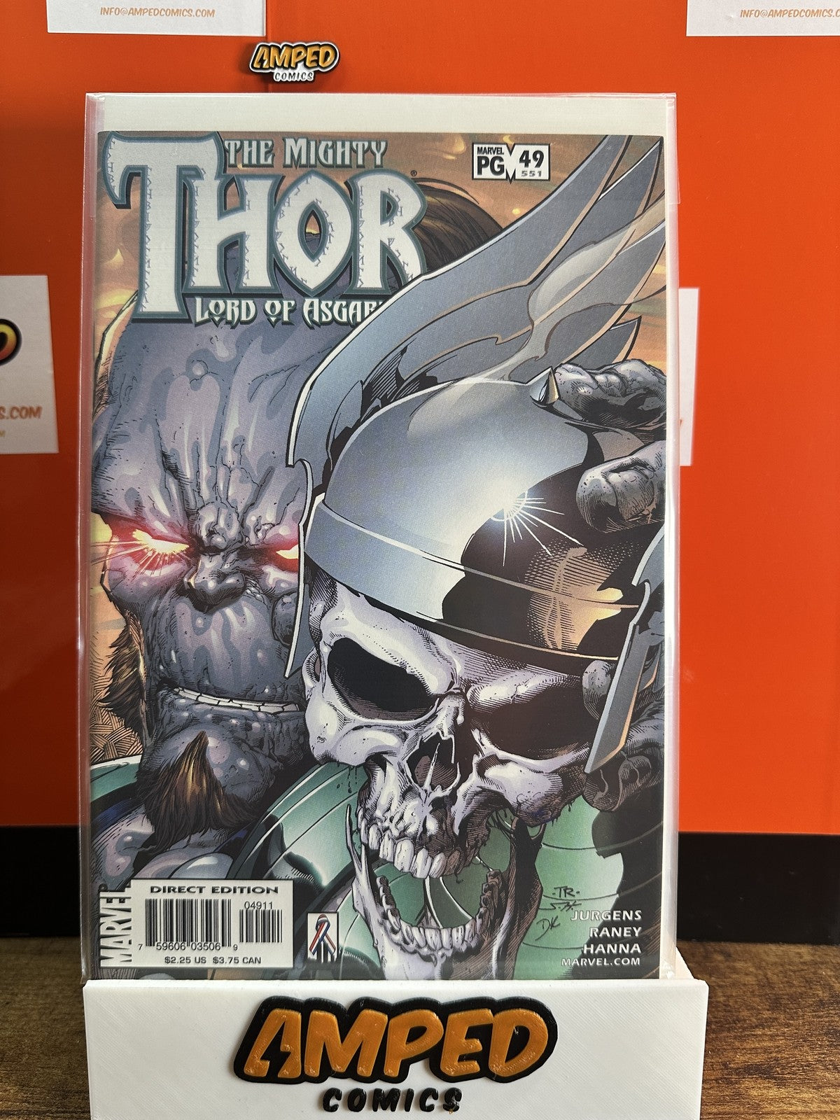The Mighty Thor #49 Marvel