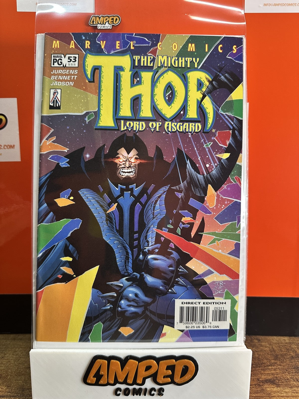 The Mighty Thor #53 Marvel Comics