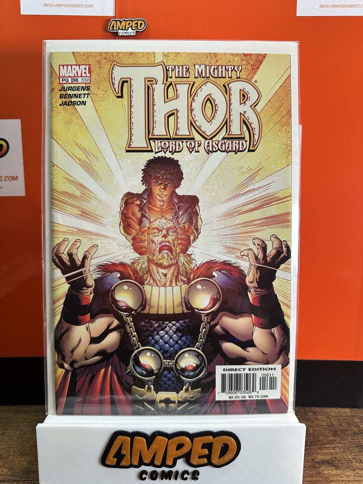 The Mighty Thor: Lord of Asgard #56 Marvel