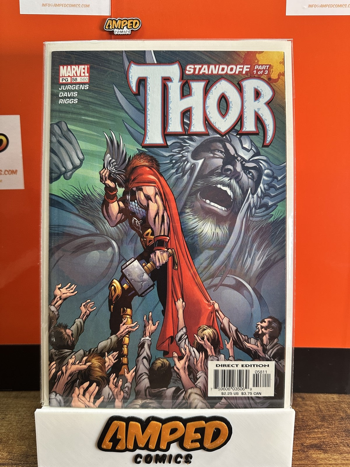 Thor #58 Marvel