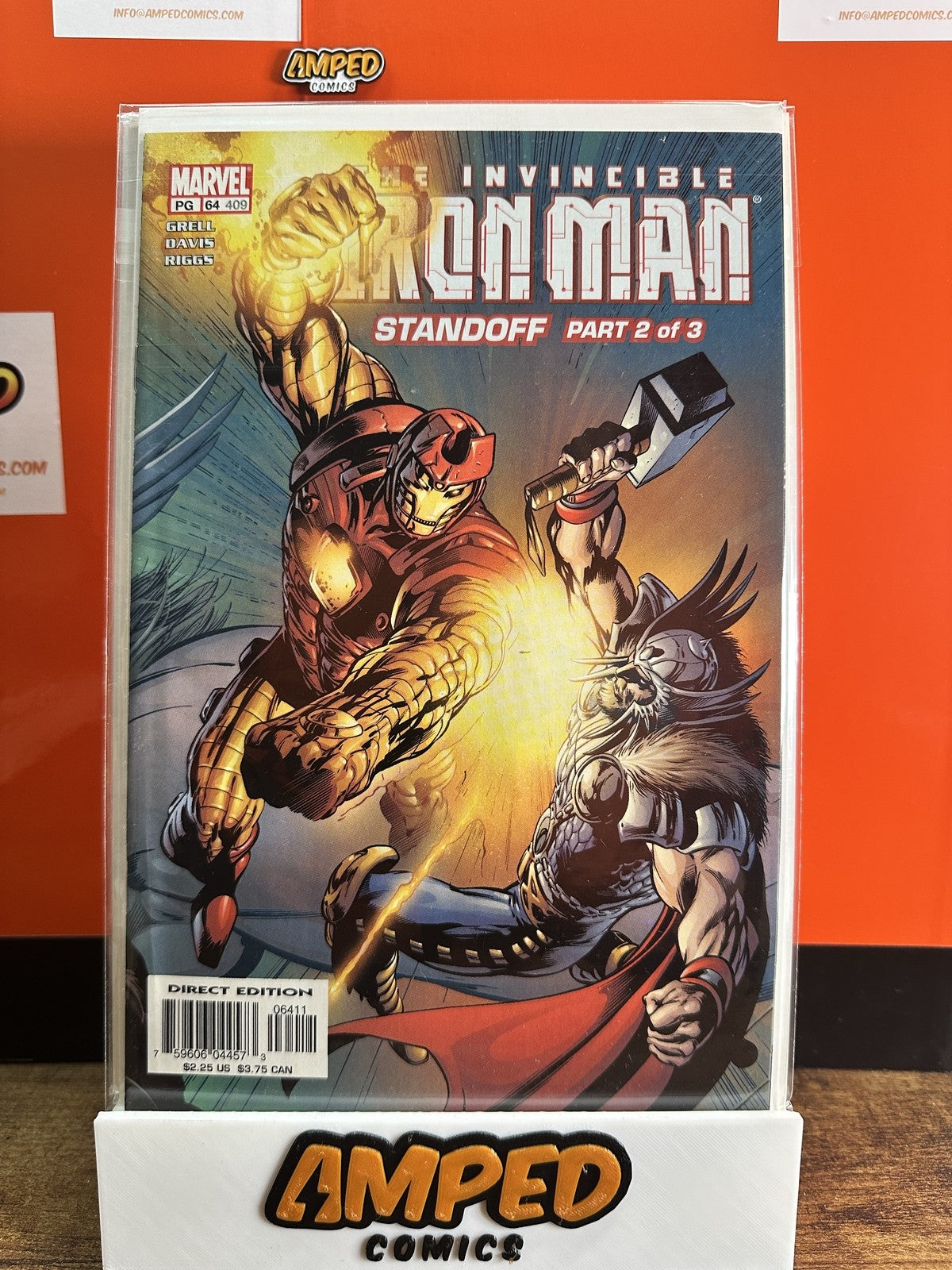 The Invincible Iron Man #64 Marvel