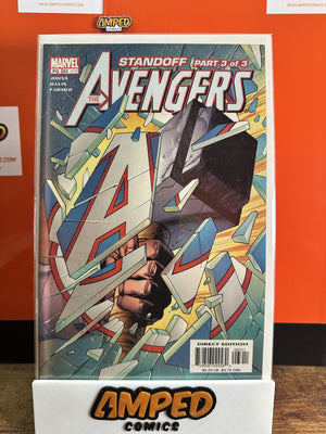 The Avengers #63 Marvel