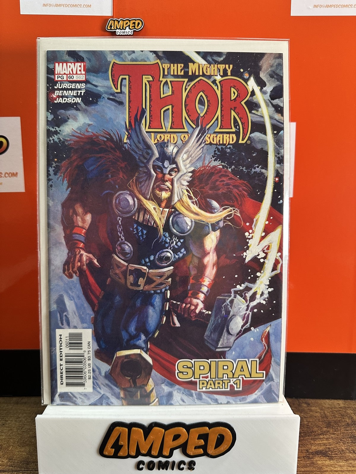 The Mighty Thor #60 Marvel
